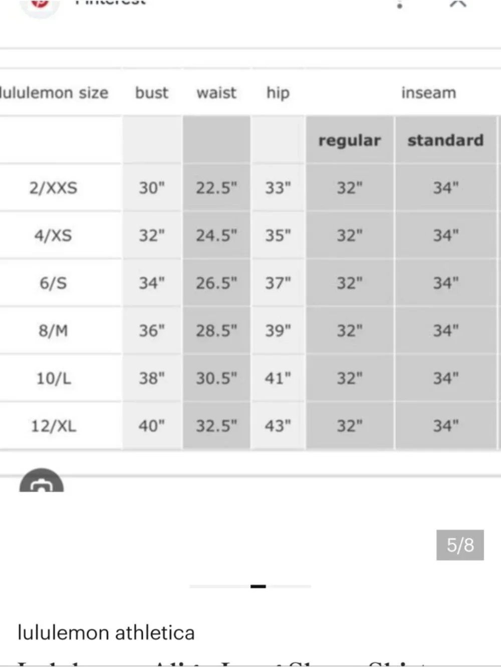 Lululemon Align Long Sleeve Shirt Black